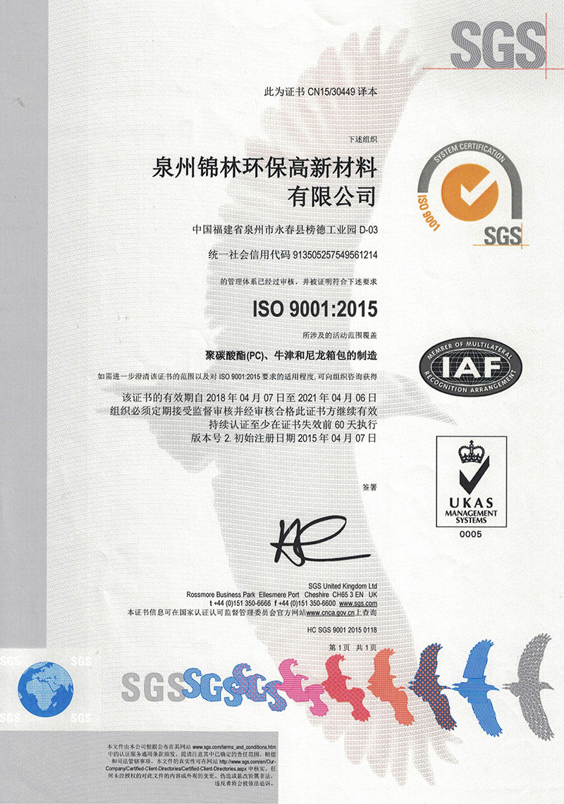 ISO 9001-2015